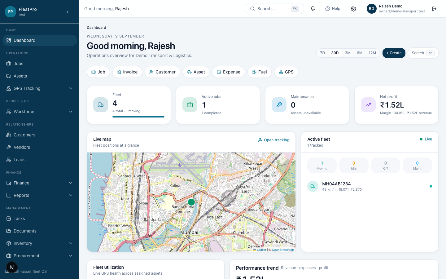 TransitMesh — Getting Started