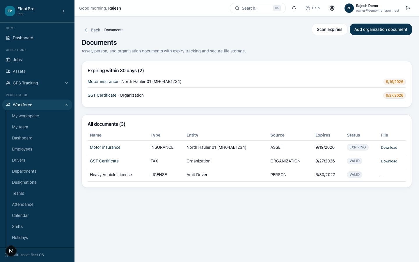 TransitMesh — Documents